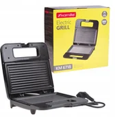 Opiekacze - Bestron 6718 CZARNY 800 W GRILL - miniaturka - grafika 1