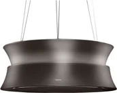 Okapy kuchenne - Falmec Dama Circle.Tech Isola 60 Gunmetal - miniaturka - grafika 1