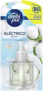 Odświeżacz powietrza Ambi Pur Ambientador Electrico Recambio Nubes de Al Godon 21.5 ml (8006540285411) - Odświeżacze powietrza - miniaturka - grafika 1