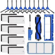 Filtry do odkurzaczy - Zestaw części zamiennych do Eufy RoboVac 11S, RoboVac 15C, RoboVac 30, RoboVac 30C, RoboVac 12, RoboVac 35C – filtr do odkurzacza, 10 szczotek bocznych, 8 filtrów, 1 filtr wstępny, 1 osłona szczotki - miniaturka - grafika 1
