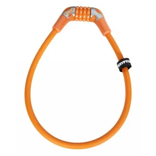 Kryptonite Zapięcie rowerowe Kryptoflex 1265 CC Pomarańczowy - Zabezpieczenia do roweru - miniaturka - grafika 1