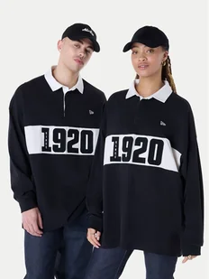 New Era Bluza 60596285 Czarny Regular Fit - Bluzy męskie - miniaturka - grafika 1