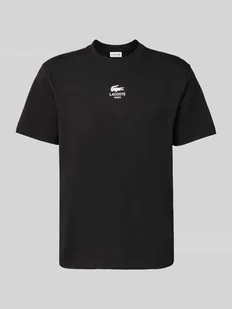 T-shirt o kroju regular fit z czystej bawełny - Koszulki męskie - miniaturka - grafika 1