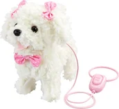 Roboty dla dzieci - Tm Toys Happy Pets - Walk Along Poodle 31511173 /Interactive Pets and Robots - miniaturka - grafika 1