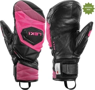 Leki LEKI RĘKAWICE WCR Venom Jr. MITT 5.0 - Rękawice narciarskie - miniaturka - grafika 1