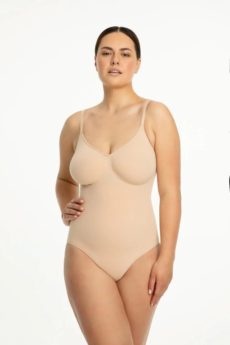 Body 421 Beżowe Xl Beżowy