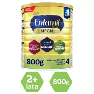 ENFAMIL PREMIUM 4 powyżej 2 roku 800 g Wysyłka kurierem tylko 10,99 zł - Inne akcesoria do pielęgnacji dzieci - miniaturka - grafika 2