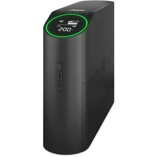apc Zasilacz awaryjny BGM2200B-GR Back-UPS Pro, 2200VA/1320W, Tower, 230V,        4xSchuko, 2xIEC C13 outlets, RGB Lights, Pure Sine Wave, czarny - Zasilacze awaryjne UPS - miniaturka - grafika 1