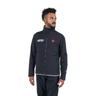 Kurtka narciarska Rossignol męska New Hero Opside JKT czarna - XXL - Kurtki narciarskie - miniaturka - grafika 1