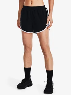 Spodenki damskie Under Armour  Fly By Elite 5'' Short-BLK M - Spodenki damskie - miniaturka - grafika 1