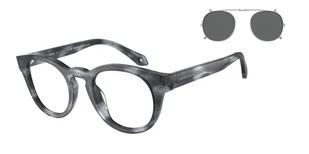 Okulary GIORGIO ARMANI AR8190U59861W. Okulary przeciwsłoneczne, Kolor szary. Kobieta. - Okulary przeciwsłoneczne - miniaturka - grafika 1