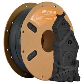 Filamenty i akcesoria do drukarek 3D - ERYONE Wood PLA Filament - Charcoal Gray - miniaturka - grafika 1