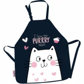 Przybory szkolne - St. Majewski Fartuszek wodoodporny do prac plastycznych Kitty - miniaturka - grafika 1