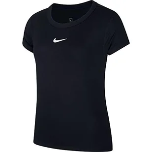 Nike G Nkct Dry Top Ss T-shirt - czarny/(biały), duży - Koszulki i topy damskie - miniaturka - grafika 1