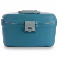 Kosmetyczki, organizery i kuferki - Roncato Light Beautycase 36 cm smeraldo - miniaturka - grafika 1