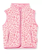 Kurtki i płaszcze dla chłopców - Playshoes Dziewczęca kamizelka polarowa, różowa, 80, Rosa, 80 cm - miniaturka - grafika 1