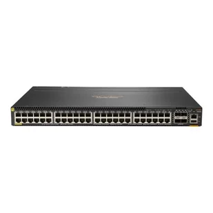 Przełącznik HPE Aruba 6300M 48-portowy 1GbE Class 4 PoE i 4-portowy SFP56 - czarny - TU - Pozostałe akcesoria sieciowe - miniaturka - grafika 1