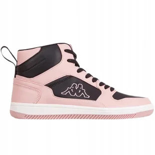 Buty Kappa Lineup różowo-czarne Rozmiar 37 - Buty sportowe damskie - miniaturka - grafika 1