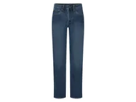 Spodnie męskie - esmara Men Jeansy straight fit męskie z bawełny (Ciemnoniebieski, 54 (38/32)) - miniaturka - grafika 1