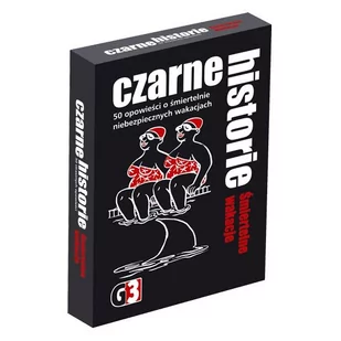 G3 Czarne historie - Śmiertelne wakacje 5104 - Gry karciane - miniaturka - grafika 1
