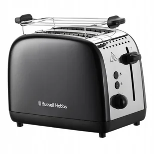 Toster Russell Hobbs Colours Plus 2S czarny 1670 W - Tostery - miniaturka - grafika 1