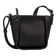 Kurtki damskie - TOM TAILOR Damska kurtka Jacky Cross Bag S, czarny - miniaturka - grafika 1