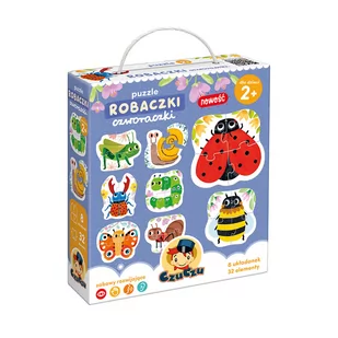 Bright Junior Media Puzzle Robaczki czworaczki - Media - Puzzle - miniaturka - grafika 2