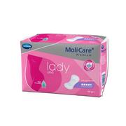 Suplementy diety - Wkładki anatomiczne molicare premium lady pad x 14 szt 4,5 kropli - miniaturka - grafika 1