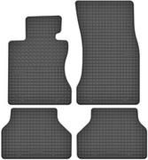 Dywaniki samochodowe - MotoHobby BMW 5 E60 / E61 (2003-2010) - dywaniki gumowe dedykowane ze stoperami - miniaturka - grafika 1