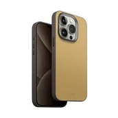 Akcesoria do słuchawek - UNIQ etui Lyden DS iPhone 15 Pro 6.1" Magclick Charging żółto-szary/canary yellow-flint grey - miniaturka - grafika 1