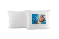 Poduszki - Poduszka antyalergiczna 70x80 Microline Comfort biała 900 g 100% mikrofibra z zamkiem AMW - miniaturka - grafika 1