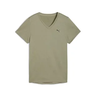PUMA Unisex W Tad Essential Vneck Tee Tees (1 szt.) - Koszulki męskie - miniaturka - grafika 1