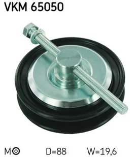 SKF VKM 65050 ROLKA NAPINACZA MITSUBISHI L200 05 VKM 65050 - Paski klinowe i wielorowkowe - miniaturka - grafika 1