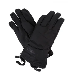Rękawiczki Regatta Transition Waterproof Gloves III Rozmiar rękawiczek: L/XL / Kolor: czarny - Rękawice narciarskie - miniaturka - grafika 1
