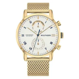 Zegarek ZEGAREK MĘSKI TOMMY HILFIGER 1710403 KANE (zf077a) - Zegarki męskie - miniaturka - grafika 6