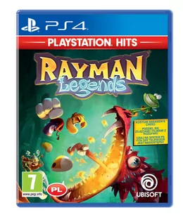 Rayman Legends PlayStation Hits GRA PS4 - Gry PlayStation 4 - miniaturka - grafika 2
