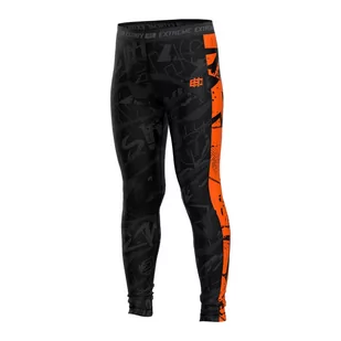 Legginsy sportowe dla dzieci do MMA Fitness Extreme Hobby NEO - Kimona, stroje i obuwie - miniaturka - grafika 1