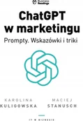 Marketing - ChatGPT w marketingu - Prompty. Wskazówki i triki - miniaturka - grafika 1