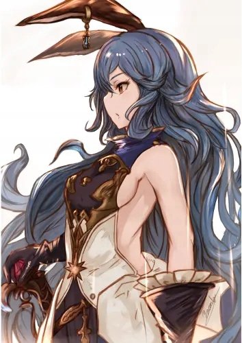 Plakat Anime Granblue Fantasy grf_209 A2 (custom)