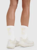 Skarpetki damskie - 4F Skarpety casual za kostkę (2-pack) damskie - multikolor 35-38 - miniaturka - grafika 1