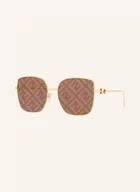 Okulary przeciwsłoneczne - Fendi Okulary Przeciwsłoneczne fn000580 gold - miniaturka - grafika 1