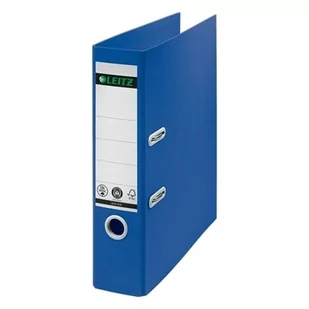 Segregator ESSELTE A4/80 180° LEITZ RECYCLE niebieski /10180035/ - Segregatory - miniaturka - grafika 1