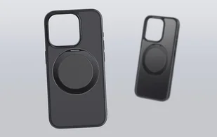 Magnetyczne Etui na telefon iPhone 15 Baseus CyberLoop Series (Czarne) - Etui i futerały do telefonów - miniaturka - grafika 8
