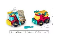 Samochody i pojazdy dla dzieci - Plastikowy samochód ze śrubokrętem do złożenia - miniaturka - grafika 1