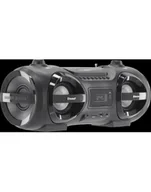 Radioodtwarzacze - Reflexion czarny CDR900BT - miniaturka - grafika 1