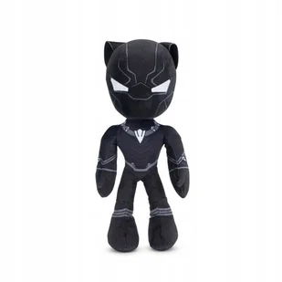 Spidey Maskotka Przytulanka Spiderman Maskotka Czarna Pantera 25 Cm - Maskotki i pluszaki - miniaturka - grafika 1