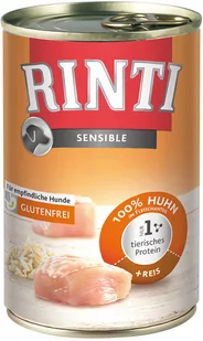 Rinti Sensible, 1 x 400 g - Kurczak z ryżem 495214.1 - Mokra karma dla psów - miniaturka - grafika 1