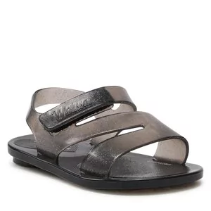 Sandały Melissa - Mini Melissa The Real Jelly Pa 33742 Black AM311 - Sandały damskie - miniaturka - grafika 1