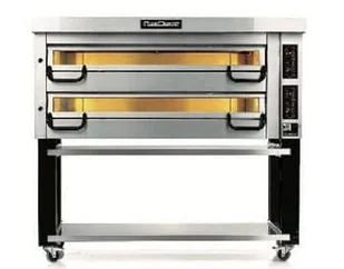 Pizza Master PM 742ED - Piec do pizzy 2-komorowy sterowany elektronicznie - Piece, kotły  i płyty grzejne gastronomiczne - miniaturka - grafika 1