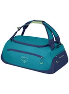 Torby podróżne - Torba turystyczna plecak Osprey Daylite Duffel 30 - blue spikemoss / alkaline - miniaturka - grafika 1